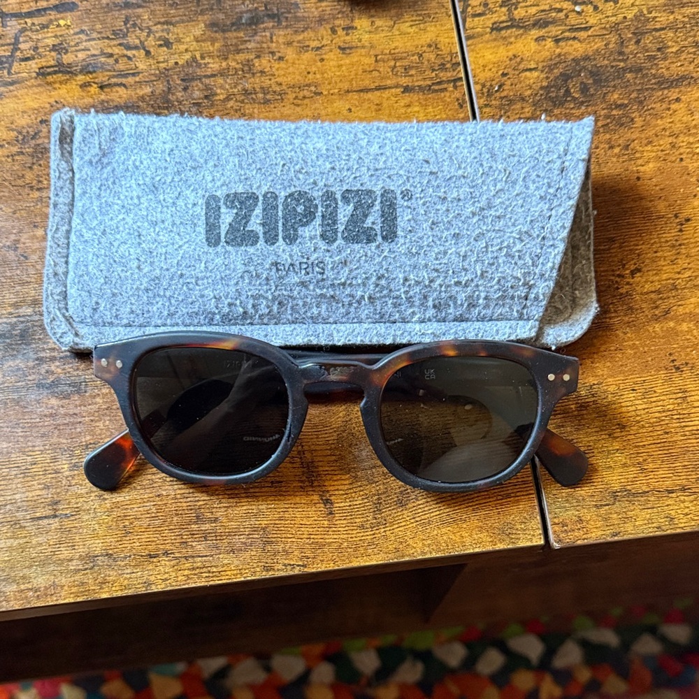 IZIPIZI #C SUNGLASSES | TORTOISE POLARIZED